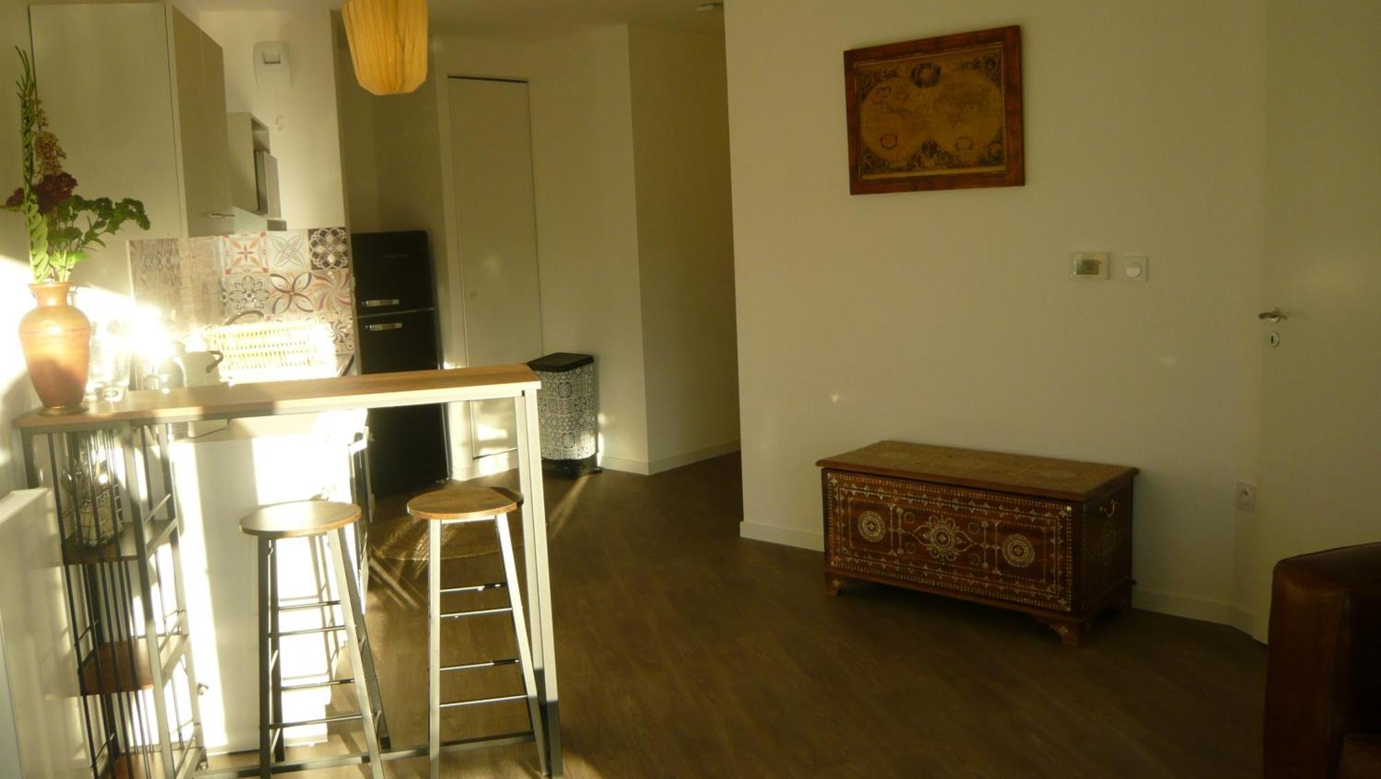 Appartement, Terrasse, Jardin, Parking Au Bord De Paris Noisy-le-Sec Esterno foto