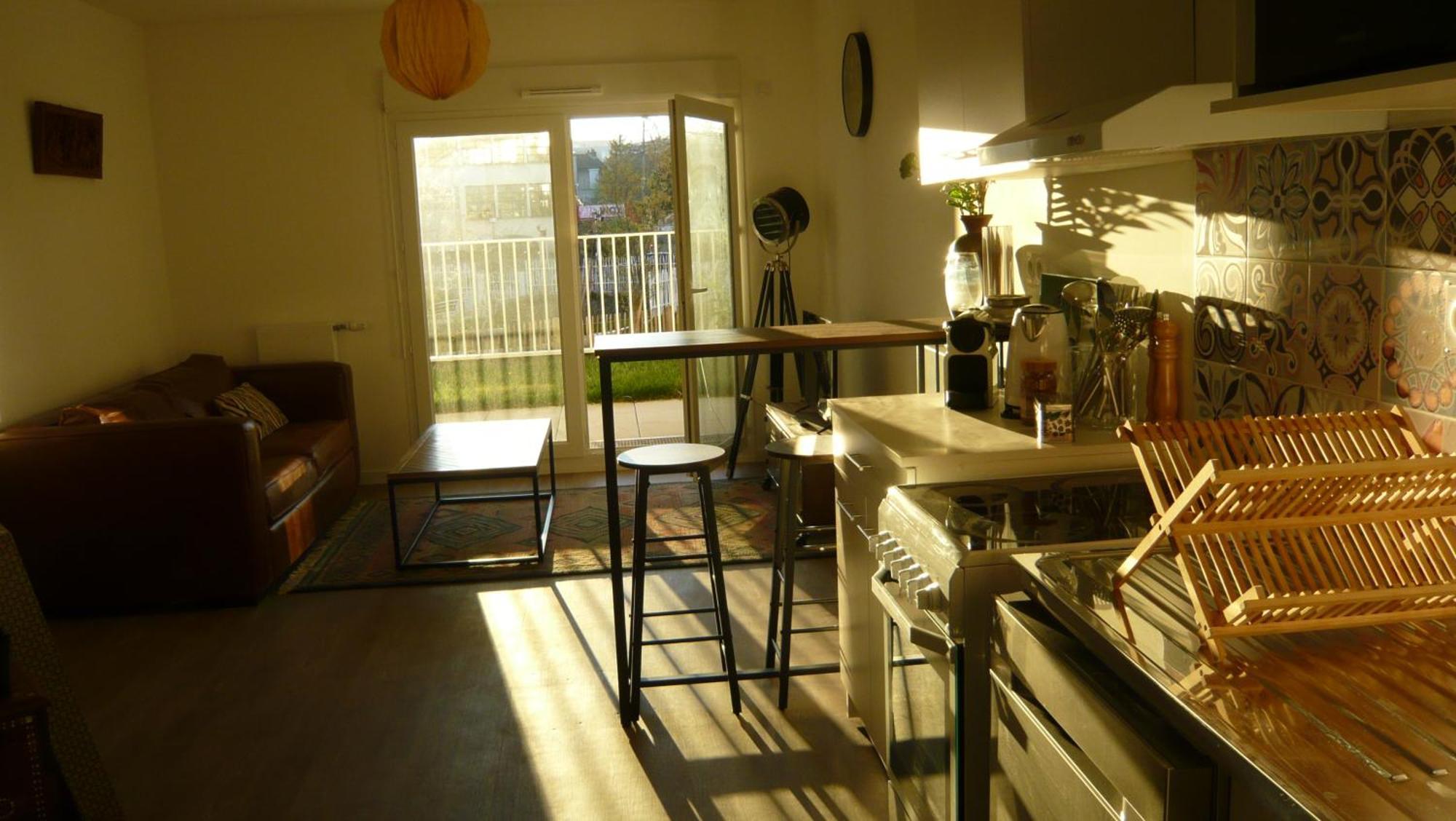 Appartement, Terrasse, Jardin, Parking Au Bord De Paris Noisy-le-Sec Esterno foto