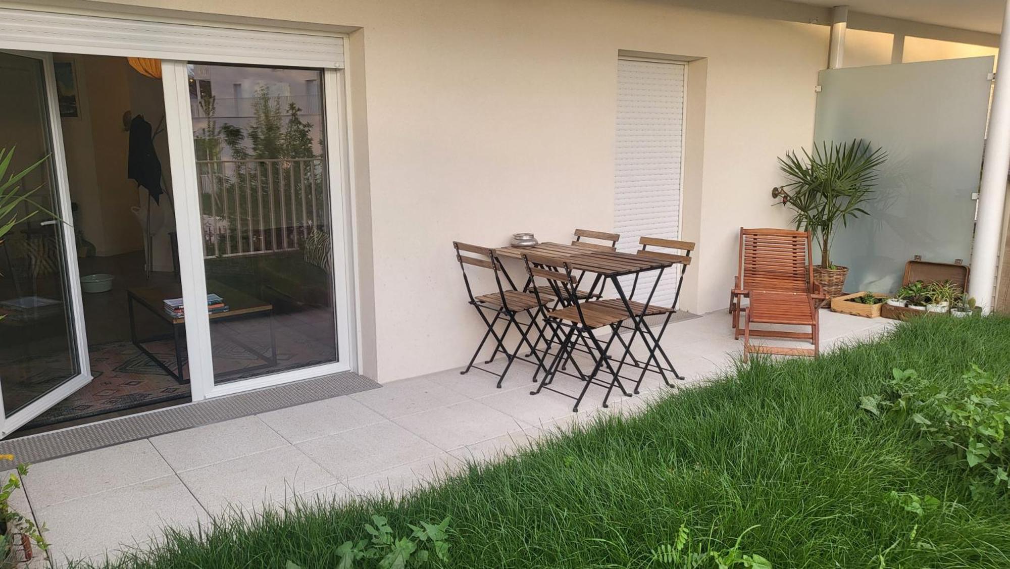 Appartement, Terrasse, Jardin, Parking Au Bord De Paris Noisy-le-Sec Esterno foto
