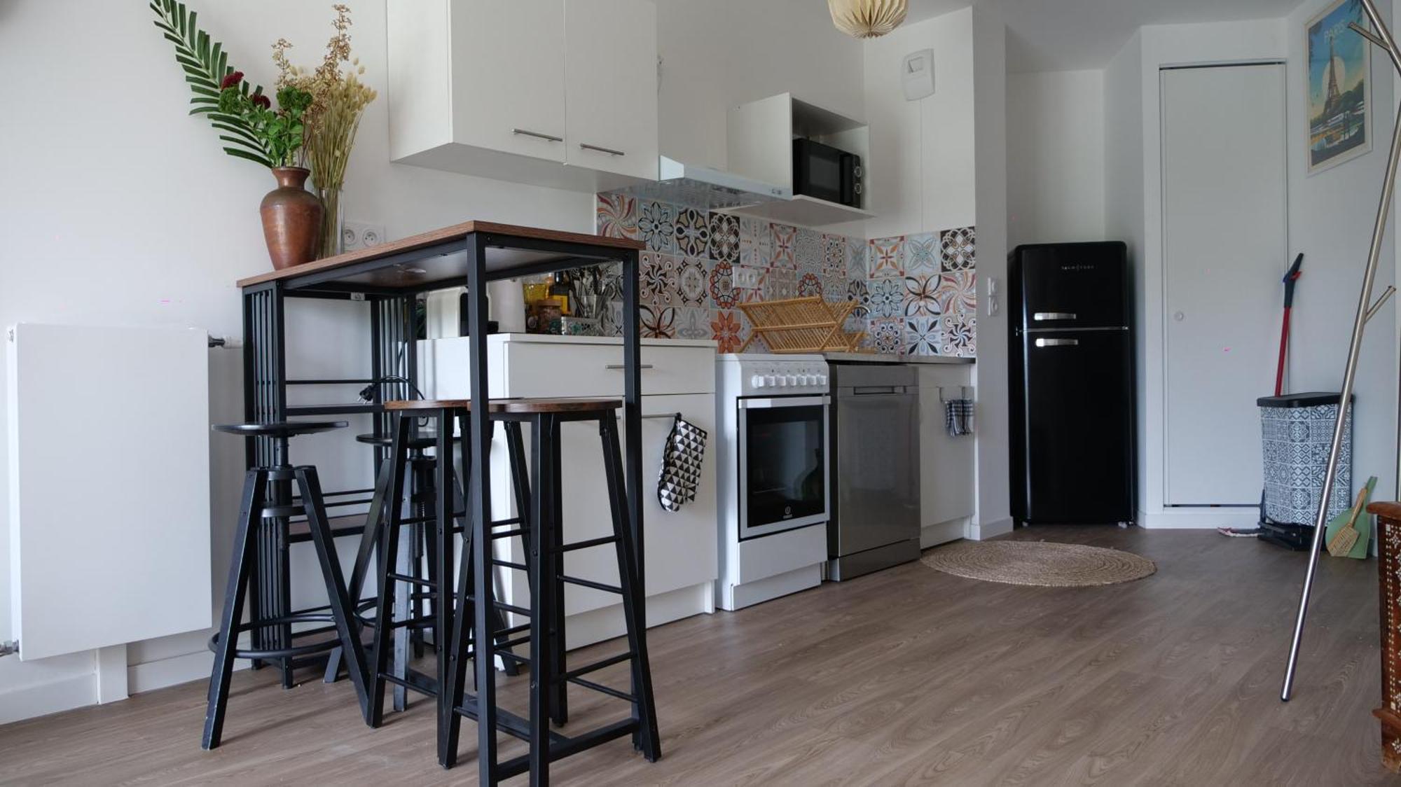 Appartement, Terrasse, Jardin, Parking Au Bord De Paris Noisy-le-Sec Esterno foto