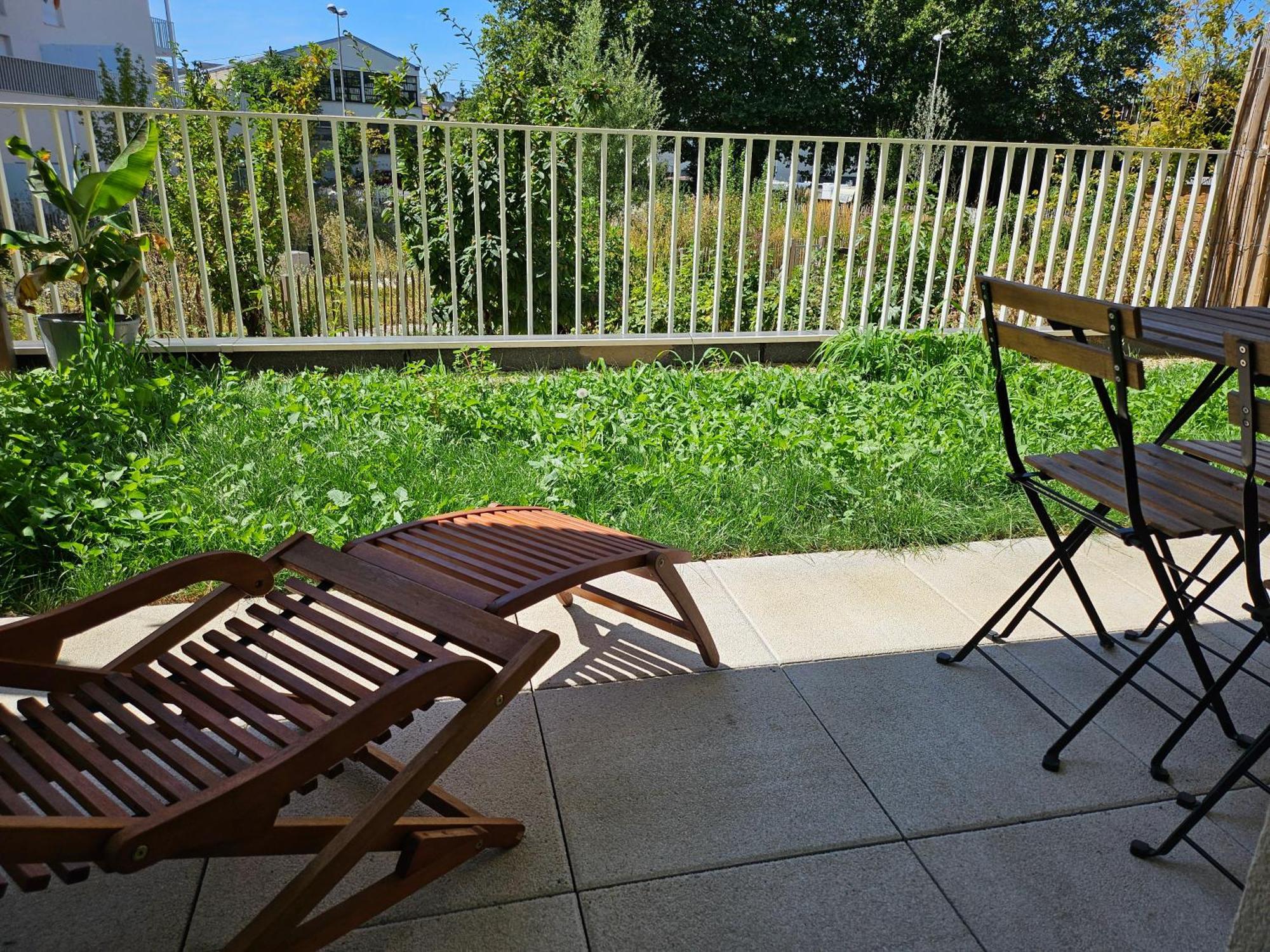 Appartement, Terrasse, Jardin, Parking Au Bord De Paris Noisy-le-Sec Esterno foto